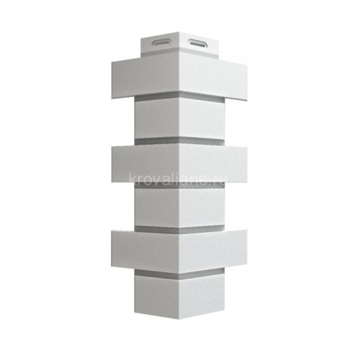 Docke Flemish Угол наружный Белый