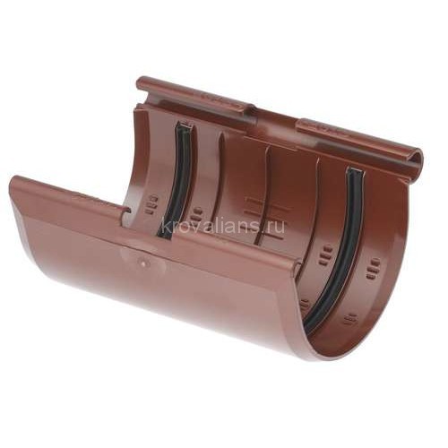 ЭЛИТ Муфта трубы, коричневый