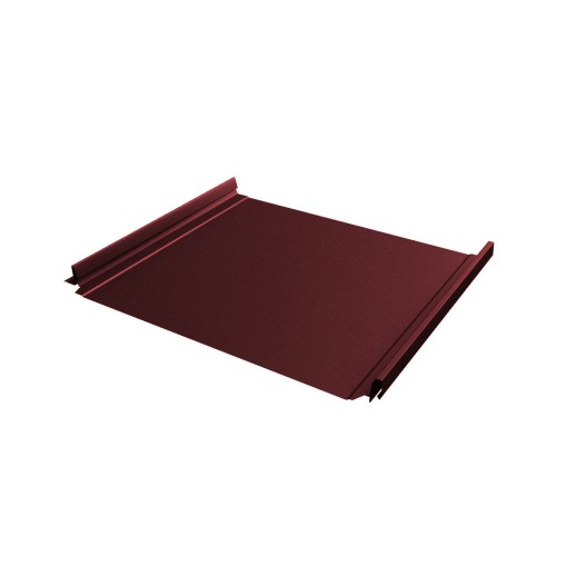 Кликфальц Pro 0,5 Velur20 Grand Line (Гранд Лайн) с пленкой на замках ral 3005 1 кв.м.