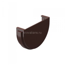 Docke PREMIUM 120/85 мм Заглушка Шоколад 60шт./уп.