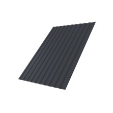 Профнастил С8В 0,5 Satin RAL 7024 мокрый асфальт