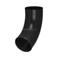AS PU MATT 125/90 Отвод трубы RR-33 Matt