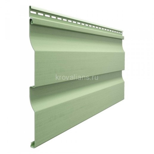 Сайдинг Docke STANDART (Дёке) Корабельный брус D4,5D (Киви) /1 шт/