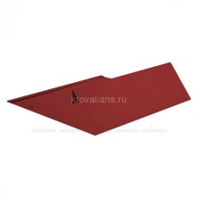 Фартук S12 разжелобовка Полиэстер Красный 3009