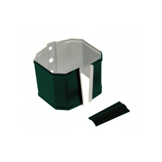 Кронштейн трубы на кирпич Optima Прямоугольная Grand Line (Гранд Лайн) ral 6005 1 шт