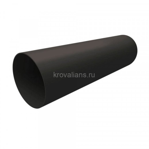 GL Standart 120/87 Труба ПВХ Grand Line 3м графит (RAL 7024) (5 шт./уп.)