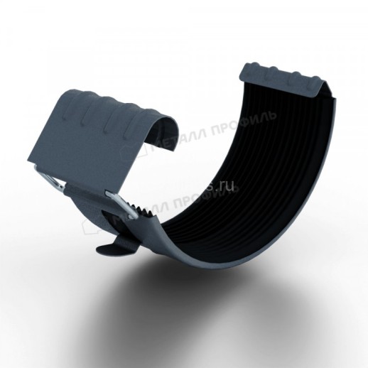 МП 125/100 Foramina Freeze Соединитель желоба Grey