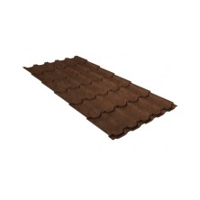 Kvinta Plus c 3D резом 0,45 Safari Twincolor Волновой профиль Grand Line (Гранд Лайн) Brown 1 кв.м