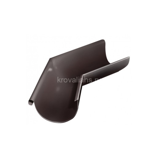 GL 90/125 Угол внешний 135 гр. RAL8017