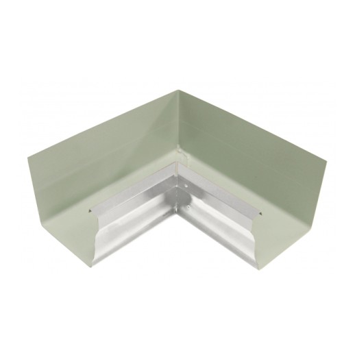 Угол желоба внутренний 90 градусов Optima Grand Line (Гранд Лайн) Zn 1 шт