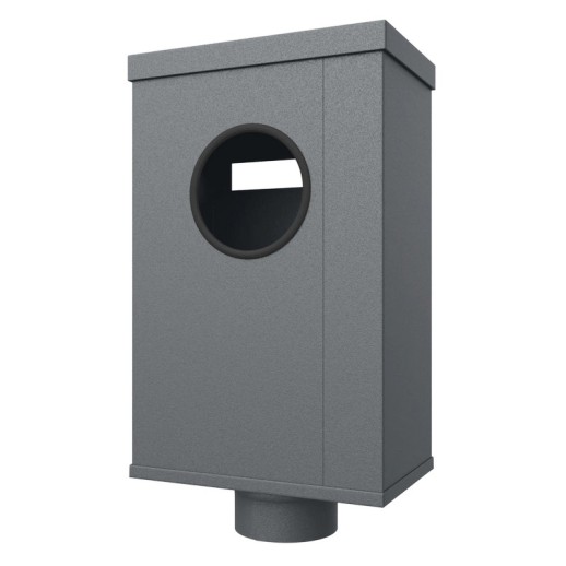 AS PUrus MATT 150/100 Воронка водосборная на парапет, RAL 7024