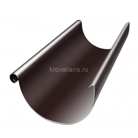 GL 150/100 Желоб 3м RAL8017
