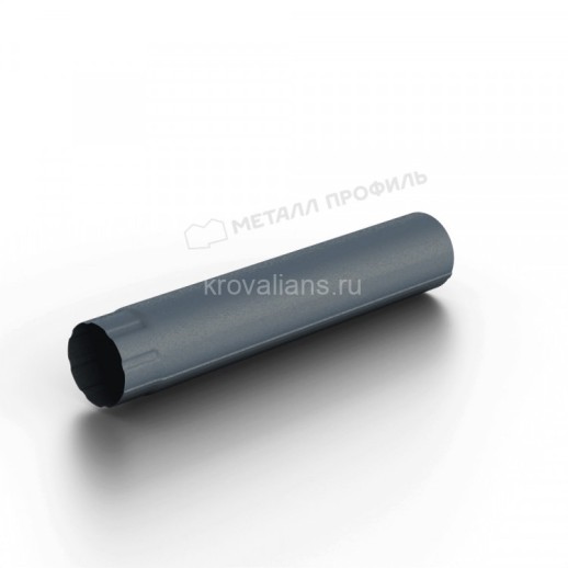 МП 125/100 Foramina Freeze Труба водосточная D100x2000 Grey