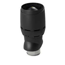 Vilpe FLOW XL- 250/ИЗ/500 вент. выход с колпаком черный