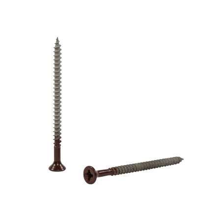 Саморезы Luxard (Люксард) 4,5*50 (Коричневые) /уп 450 шт/