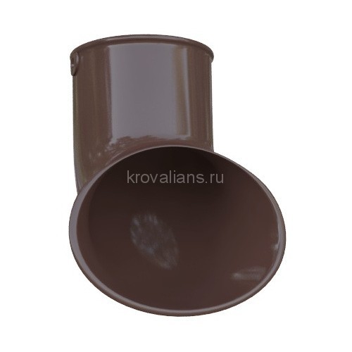 ЭЛИТ Слив трубы, коричневый