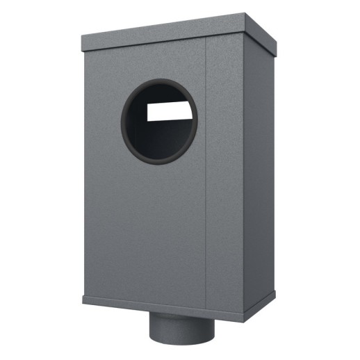 AS PUrus MATT 125/90 Воронка водосборная на парапет, RAL 7024