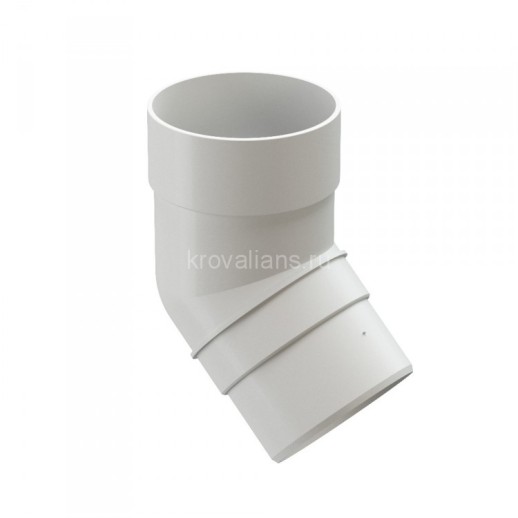 Docke PREMIUM 120/85 мм Колено 45 гр Пломбир