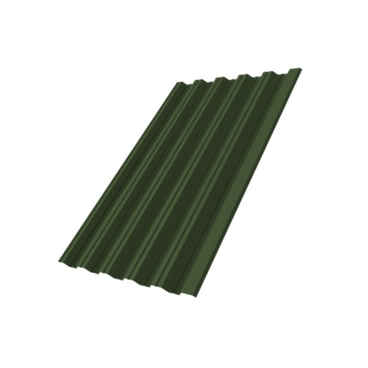 Профнастил HC35R 0,5 GreenCoat Pural RR 11 темно-зеленый (RAL 6020 хромовая зелень)