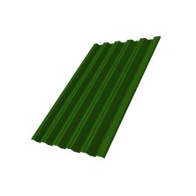 Профнастил HC35R 0,45 PE RAL 6002 лиственно-зеленый