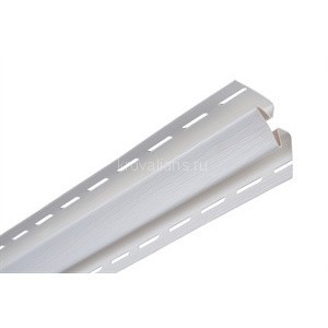 Планка угол наружный Альта-Профиль Альта-сайдинг 3,00 м. (Белый) Т-12 /1 шт/