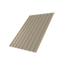 Профнастил С10В 0,5 Satin RAL 1015 светлая слоновая кость