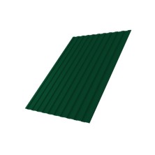 Профнастил С8А 0,5 Satin с пленкой RAL 6005 зеленый мох