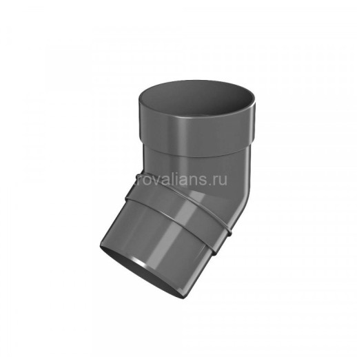ТехноНИКОЛЬ ОПТИМА Колено трубы 135°, серый