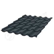 Металлочерепица Garda Stynergy (CORUNDUM50 Matt-7016-0.5)