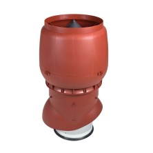 Вентиляционный выход с колпаком xl- 250/300/500 Vilpe (Вилпе) Красный 1 шт