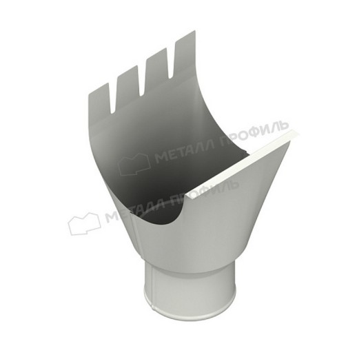 Воронка выпускная МЕТАЛЛ ПРОФИЛЬ Foramina 150/100 RAL 9010, белый