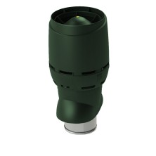 Vilpe FLOW XL- 250/ИЗ/500 вент. выход с колпаком зеленый