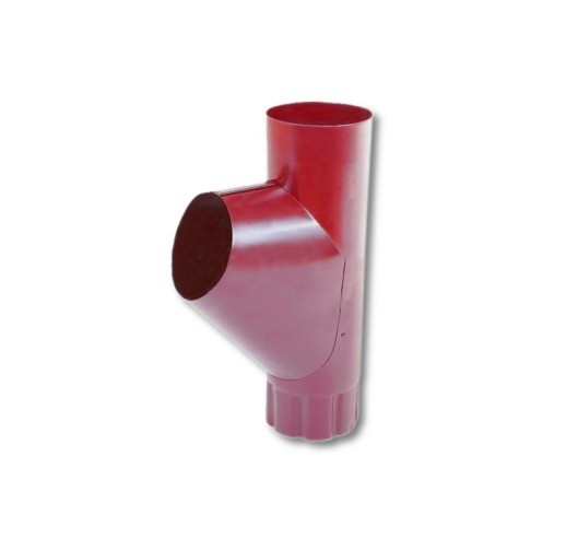 Тройник трубы Металл Профиль Престиж 125/100 P363 1 шт