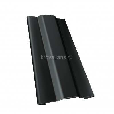 GL Защелка для кронштейна трубы, 90/100 мм, RAL 9005