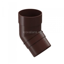 Docke PREMIUM 120/85 мм Колено 45 гр Шоколад 26шт./уп.