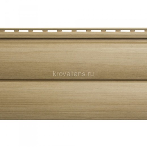 Сайдинг Альта-профиль Blockhouse Люкс ВН-03 (Ольха) /панель/