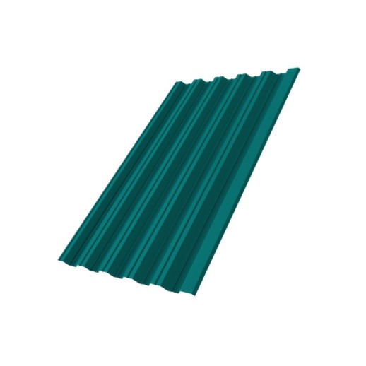Профнастил HC35R 0,45 PE RAL 5021 водая синь DRIP