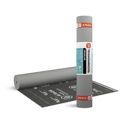 ТН Альфа ВЕНТ/MASTER ВЕНТ 130 Гидро-ветрозащитая диффузионная мембрана 75м2 32шт/пал