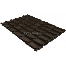 Металлочерепица классик Grand Line (Гранд Лайн) 0,5 Satin RR 32 /1 кв.м./