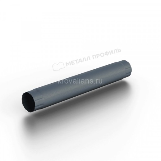 МП 125/100 Foramina Freeze Труба соединительная D100x1000 Grey