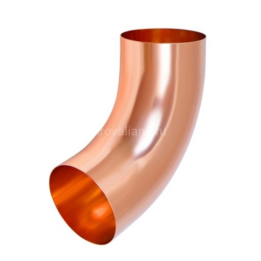AS CU 125/90 Колено универсальное Медь