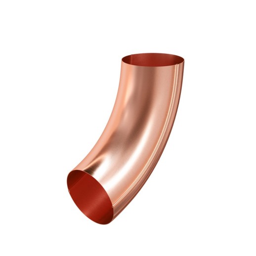 AS CU 125/90 Колено универсальное Медь