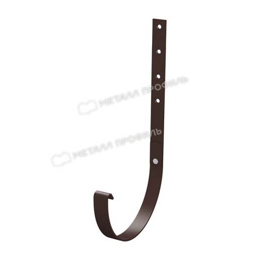 МП Держатель желоба D185х350 RAL 8017, коричневый НЕ ИСПОЛЬЗОВАТЬ