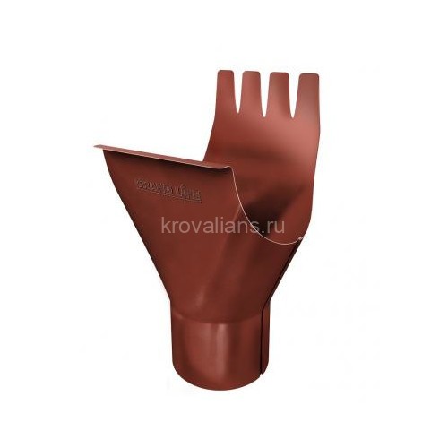 GL 90/125 Воронка RAL 8004