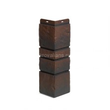 Docke Burg PREMIUM Внешний угол Темный, 10шт/уп