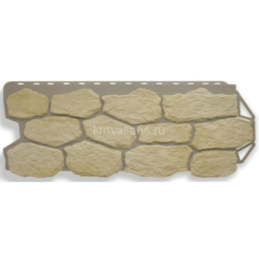 Панель Бутовый Камень БАЛТИЙСКИЙ (1,131м х 0,470 м х 0,023м)