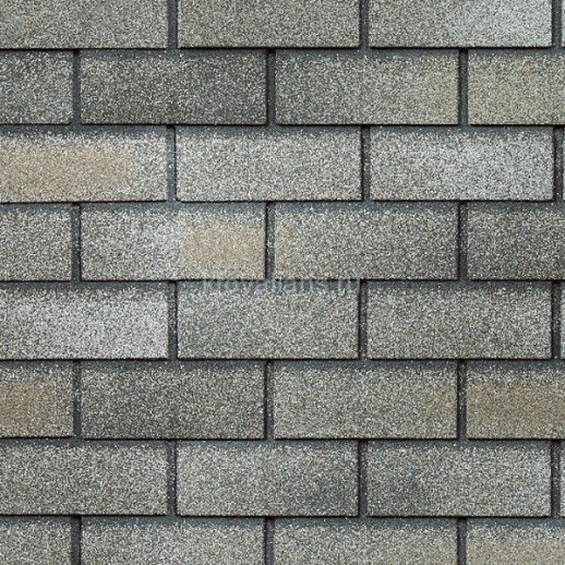 ТехноНИКОЛЬ Фасадная плитка HAUBERK, Серо-Бежевый (Бежевый кирпич & & 4T4Х21-9006RUS), упак 2м2 52упак/пал