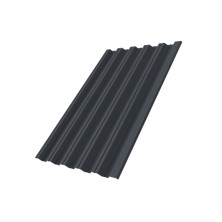 Профнастил HC35R 0,45 Drap RAL 7024 мокрый асфальт