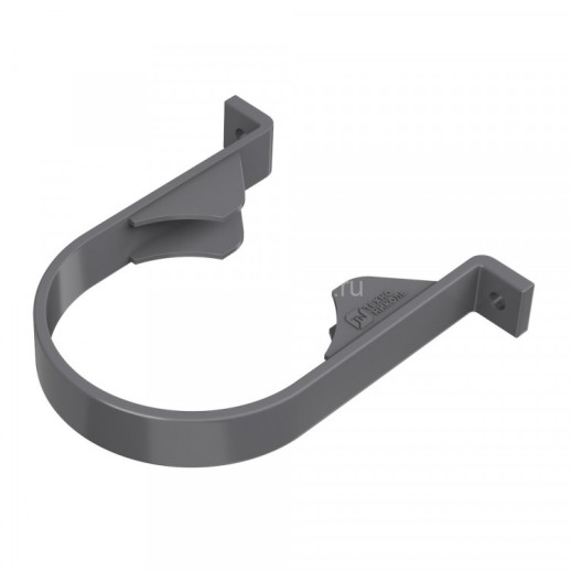 ТехноНИКОЛЬ 125/82 Хомут трубы ПВХ, Серый