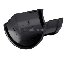 ТН 125/82 Угол желоба 135, черный